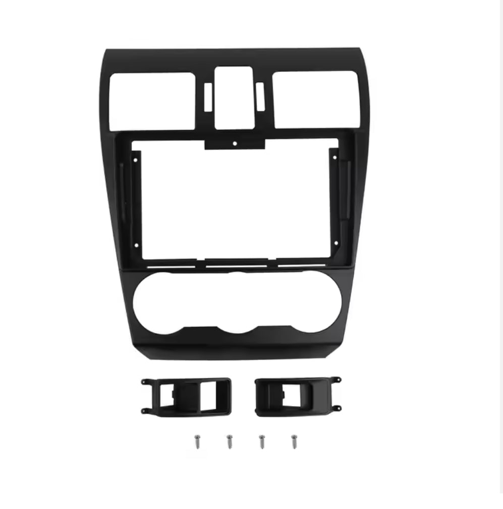 Subaru impreza 2012-2016 stereo facia 9 inch android  Double din 2 din fascia frame surround