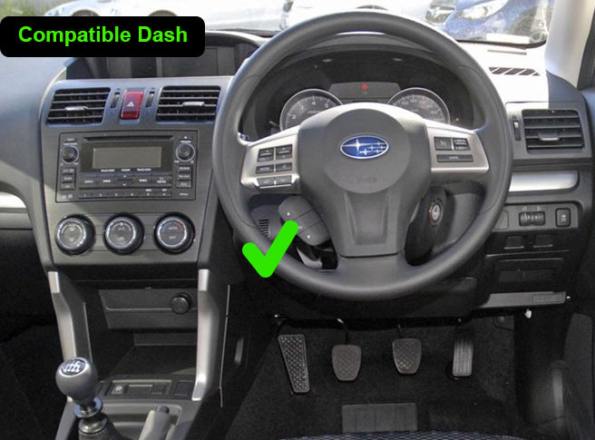 Subaru impreza 2012-2016 stereo facia 9 inch android  Double din 2 din fascia frame surround