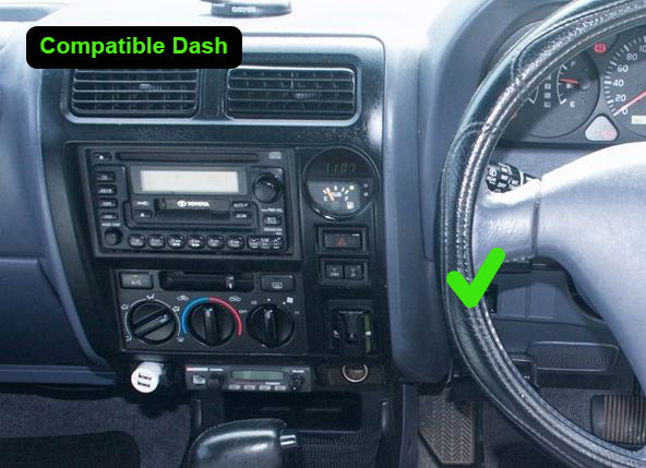Suitable for Toyota Prado 95 series 95-02 GPS Bluetooth Wireless CarPlay Android auto Stereo GPS