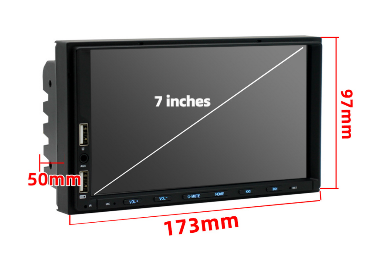 Suitable for Toyota Prado 95 series 95-02 GPS Bluetooth Wireless CarPlay Android auto Stereo GPS