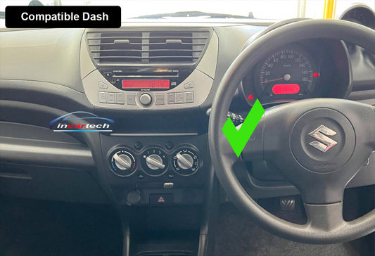 Suzuki Alto 2009-2014 stereo facia 9 inch android  Double din 2 din fascia frame surround