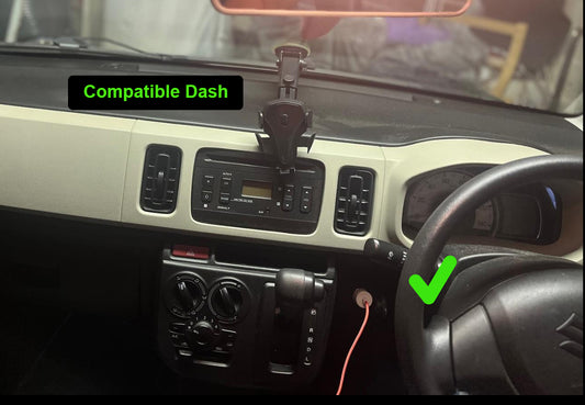 Suzuki Alto 2015-2023 Wireless Apple CarPlay Android Radio Bluetooth stereo