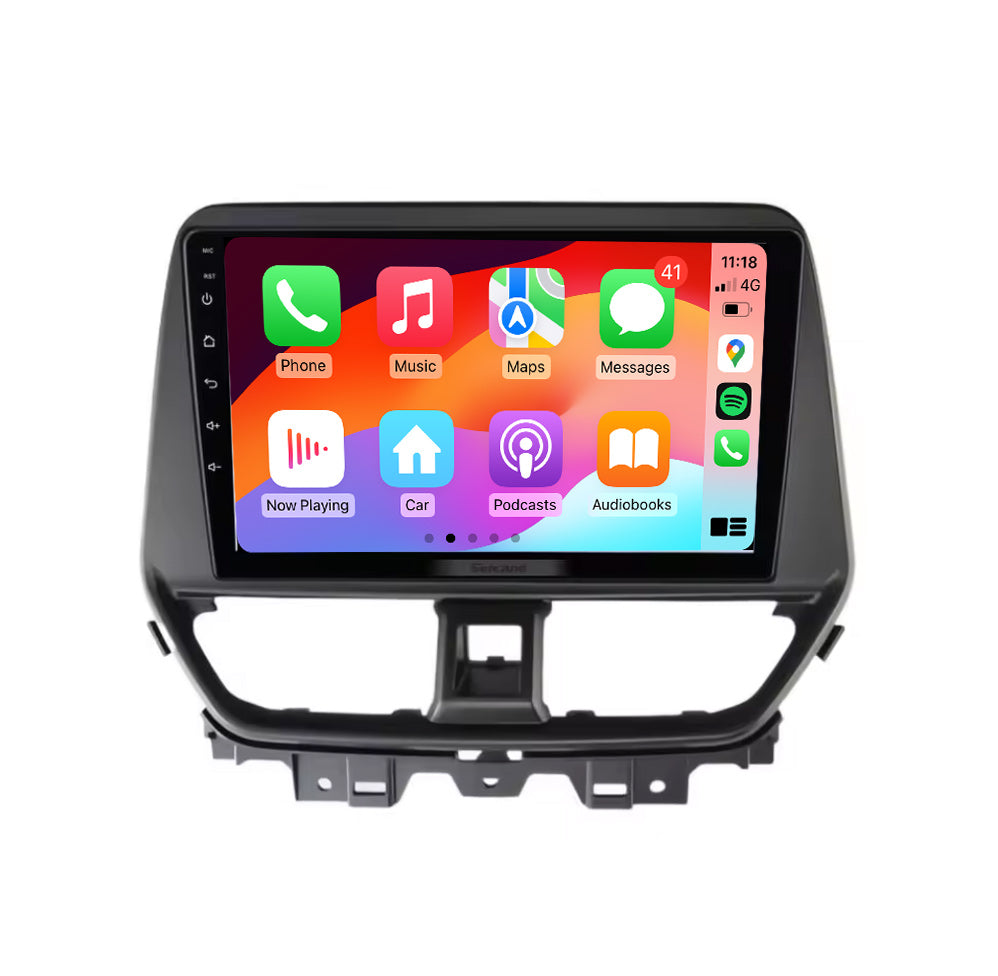 Suzuki Baleno 2020-2025 Wireless Apple CarPlay Android Auto Stereo Radio upgrade