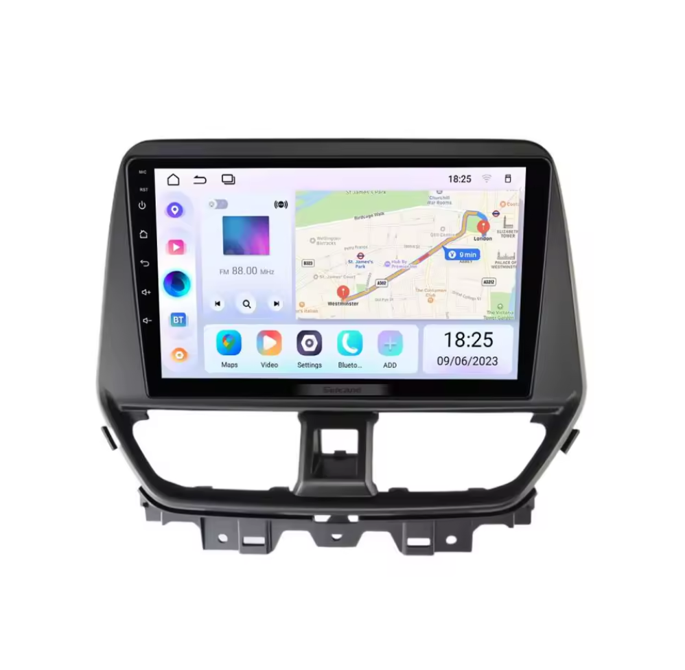 Suzuki Baleno 2020-2025 Wireless Apple CarPlay Android Auto Stereo Radio upgrade