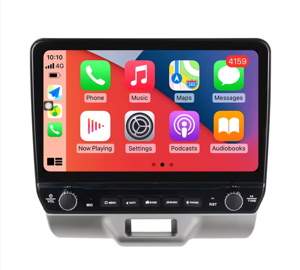 Suzuki Every 9" Wireless Apple CarPlay Android Auto Radio upgrade