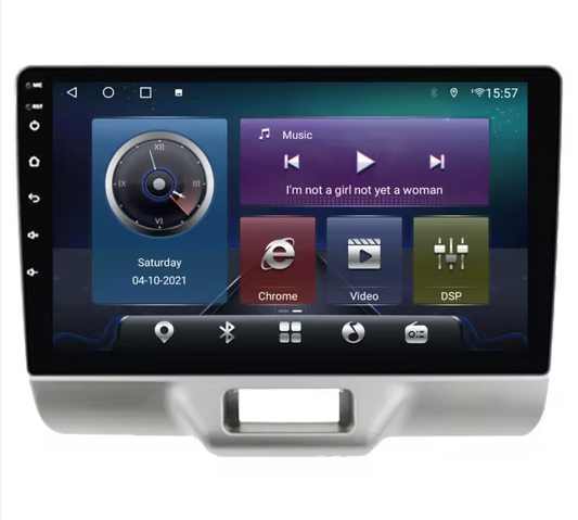 Suzuki Every 9" Wireless Apple CarPlay Android Auto Radio upgrade