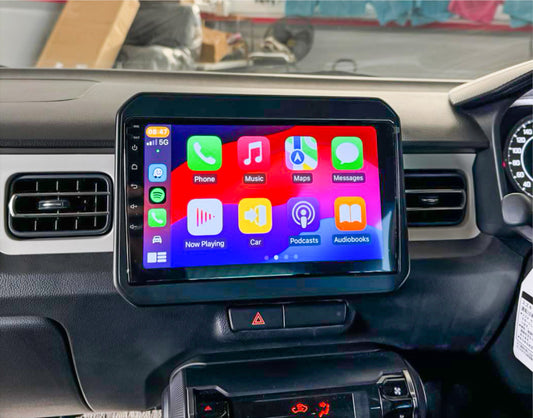 Suzuki Ignis 2015-2025 Wireless Apple CarPlay Android Auto Bluetooth Radio upgrade