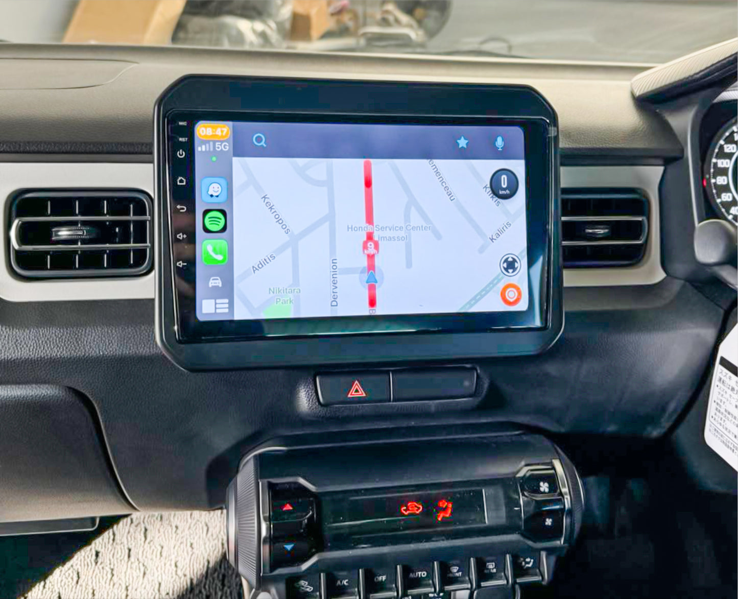 Suzuki Ignis 2015-2025 Wireless Apple CarPlay Android Auto Bluetooth Radio upgrade