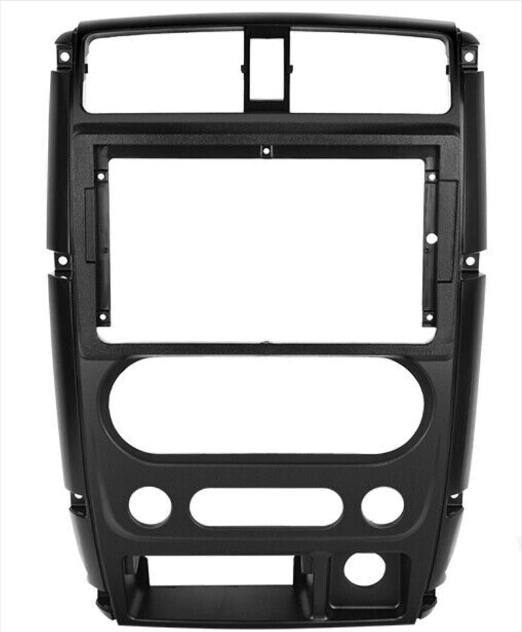 Suzuki Jimny 05-16 stereo facia 9 inch android  Double din 2 din fascia frame surround