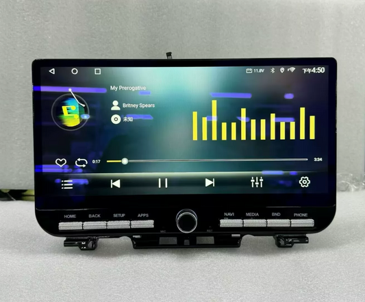 Suzuki Jimny 2017+ 12.6 inch Wireless Apple CarPlay Android Auto GPS Radio Stereo