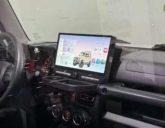 Suzuki Jimny 2017+ 12.6 inch Wireless Apple CarPlay Android Auto GPS Radio Stereo