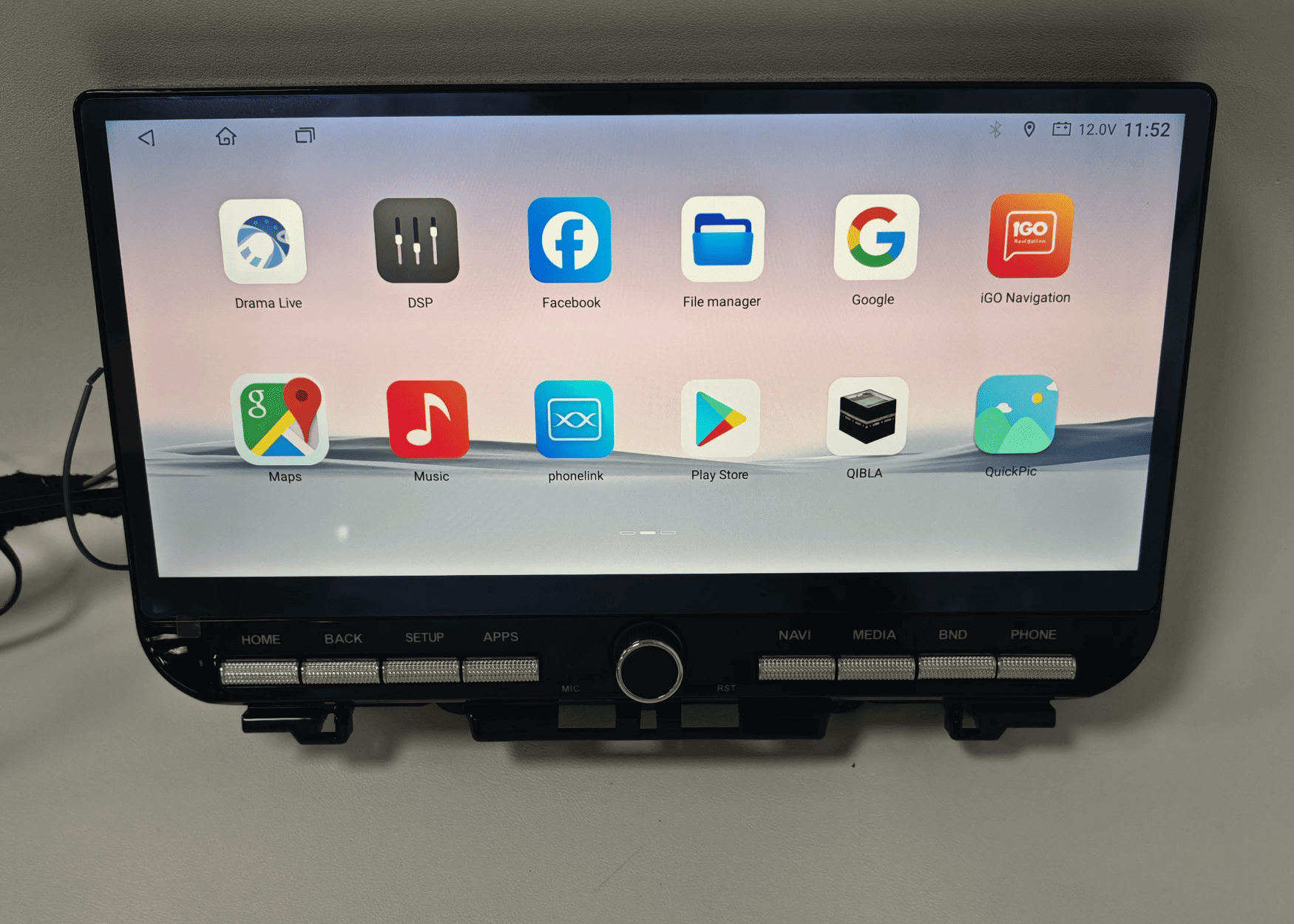 Suzuki Jimny 2017+ 12.6 inch Wireless Apple CarPlay Android Auto GPS Radio Stereo