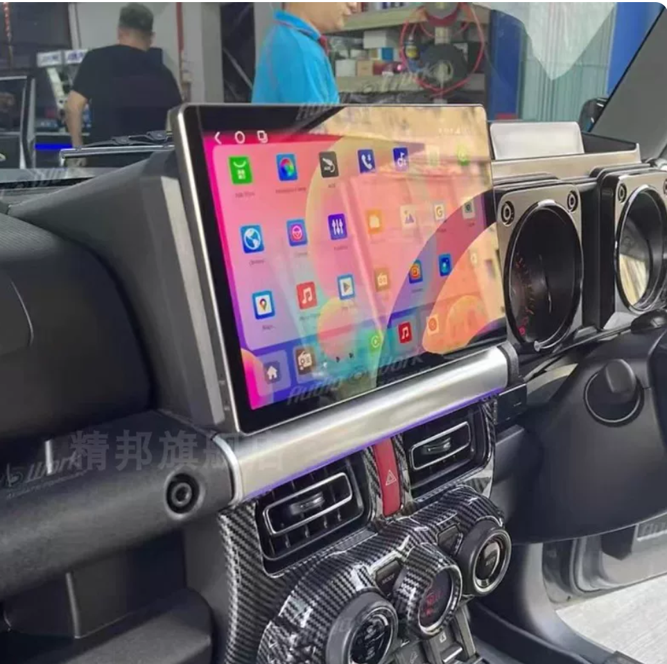 Suzuki Jimny 2017+ 13.3 inch Wireless Apple CarPlay Android Auto GPS Radio Stereo