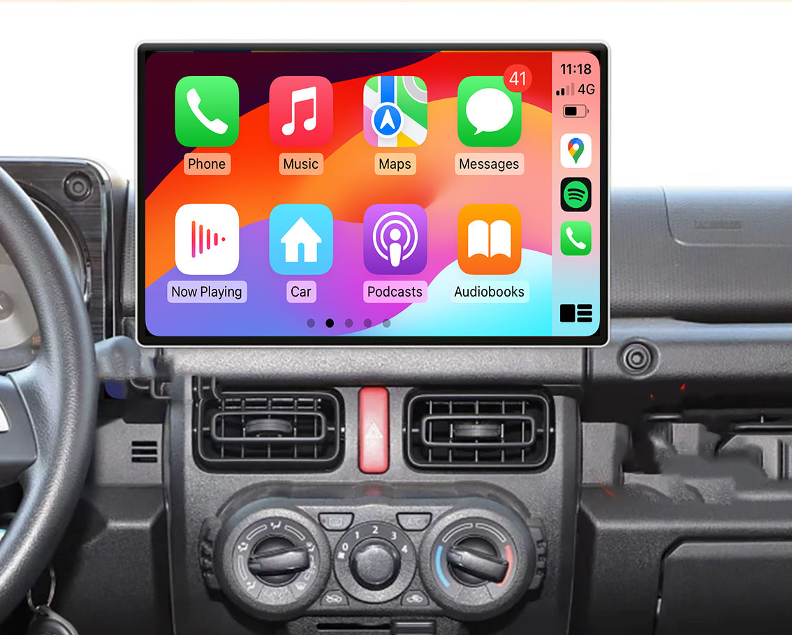 Suzuki Jimny 2017+ 13.3 inch Wireless Apple Carplay Android Auto GPS Radio Stereo