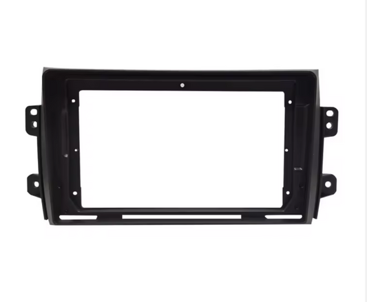 Suzuki SX4 07-14 stereo facia 9 inch android  Double din 2 din fascia frame surround