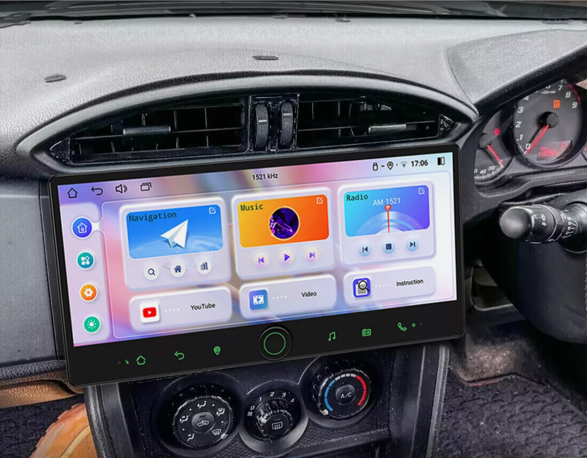 Toyota 86 2012-2022 14.1" stereo GPS upgrade Wireless Apple Carplay Android Auto