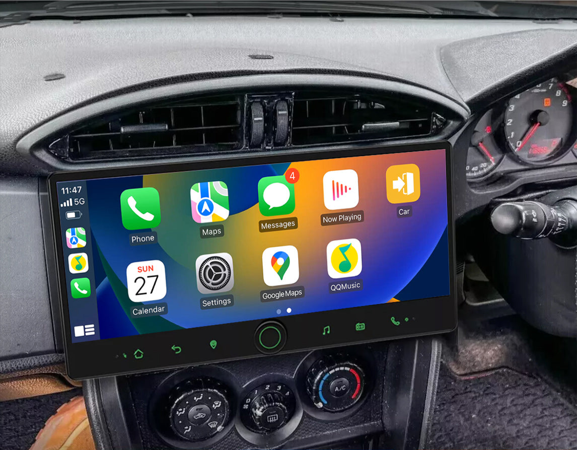 Toyota 86 2012-2022 14.1" stereo GPS upgrade Wireless Apple Carplay Android Auto