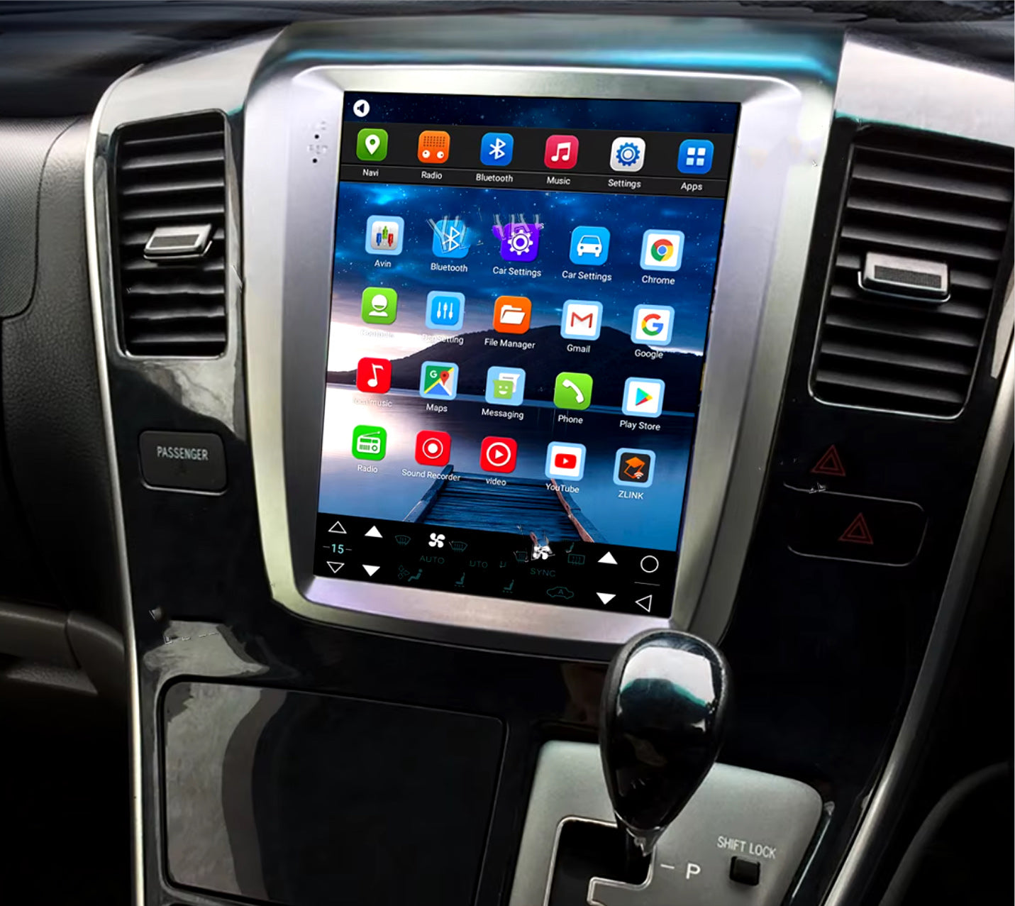 Toyota Alphard 2001-2008 10 Series 9.7" GPS Wireless Apple CarPlay Android Auto Stereo Radio