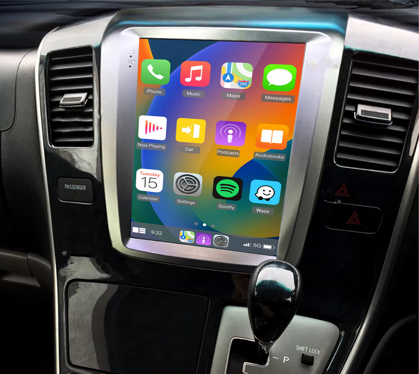 Toyota Alphard 2001-2008 10 Series 9.7" GPS Wireless Apple CarPlay Android Auto Stereo Radio
