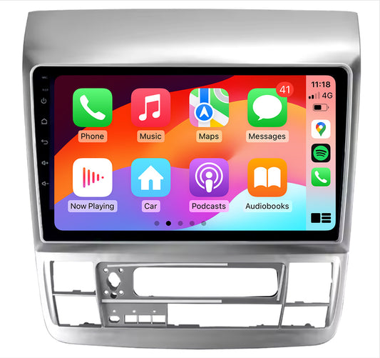 Toyota Alphard 2001-2008 10 Series 9" GPS Wireless Apple CarPlay Android Auto Stereo Radio