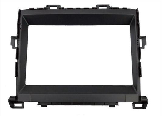 Toyota Alphard 2008-2014 20 Series stereo facia suit both 9 inch android and 7 inch Double din 2 din fascia frame