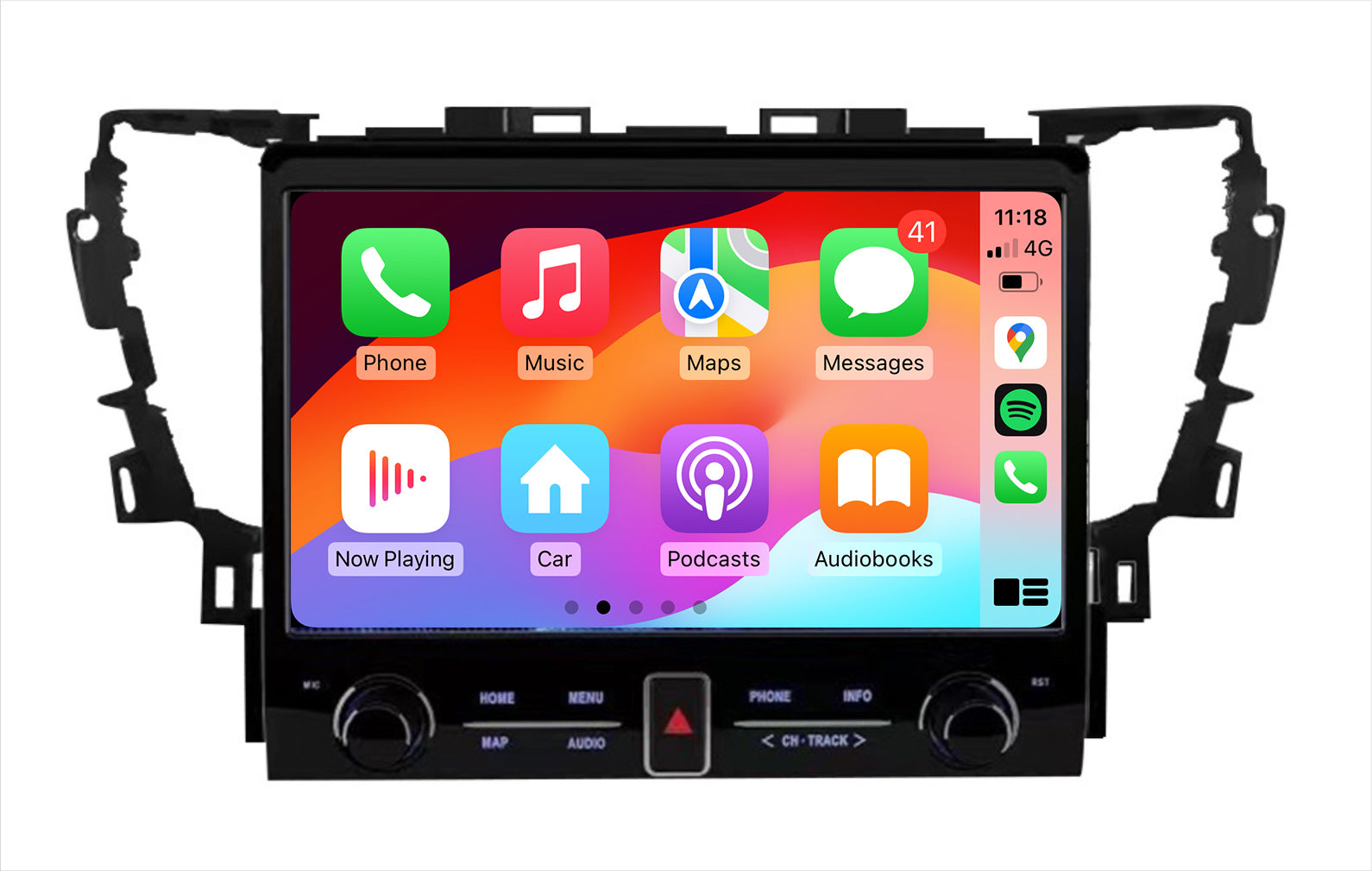 Toyota Alphard 2015-2023 10 Series 10.1" GPS Wireless Apple CarPlay Android Auto Stereo Radio