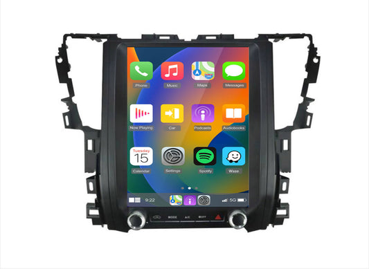 Toyota Alphard 2015-2023 10 Series 12.1" Tesla Style GPS Wireless Apple CarPlay Android Auto Stereo Radio