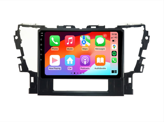 Toyota Alphard 2015-2023 30 Series 10" GPS Wireless Apple CarPlay Android Auto Stereo Radio