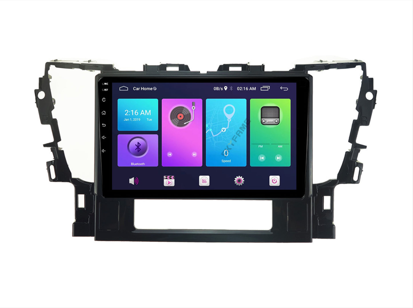 Toyota Alphard 2015-2023 30 Series 10" GPS Wireless Apple CarPlay Android Auto Stereo Radio