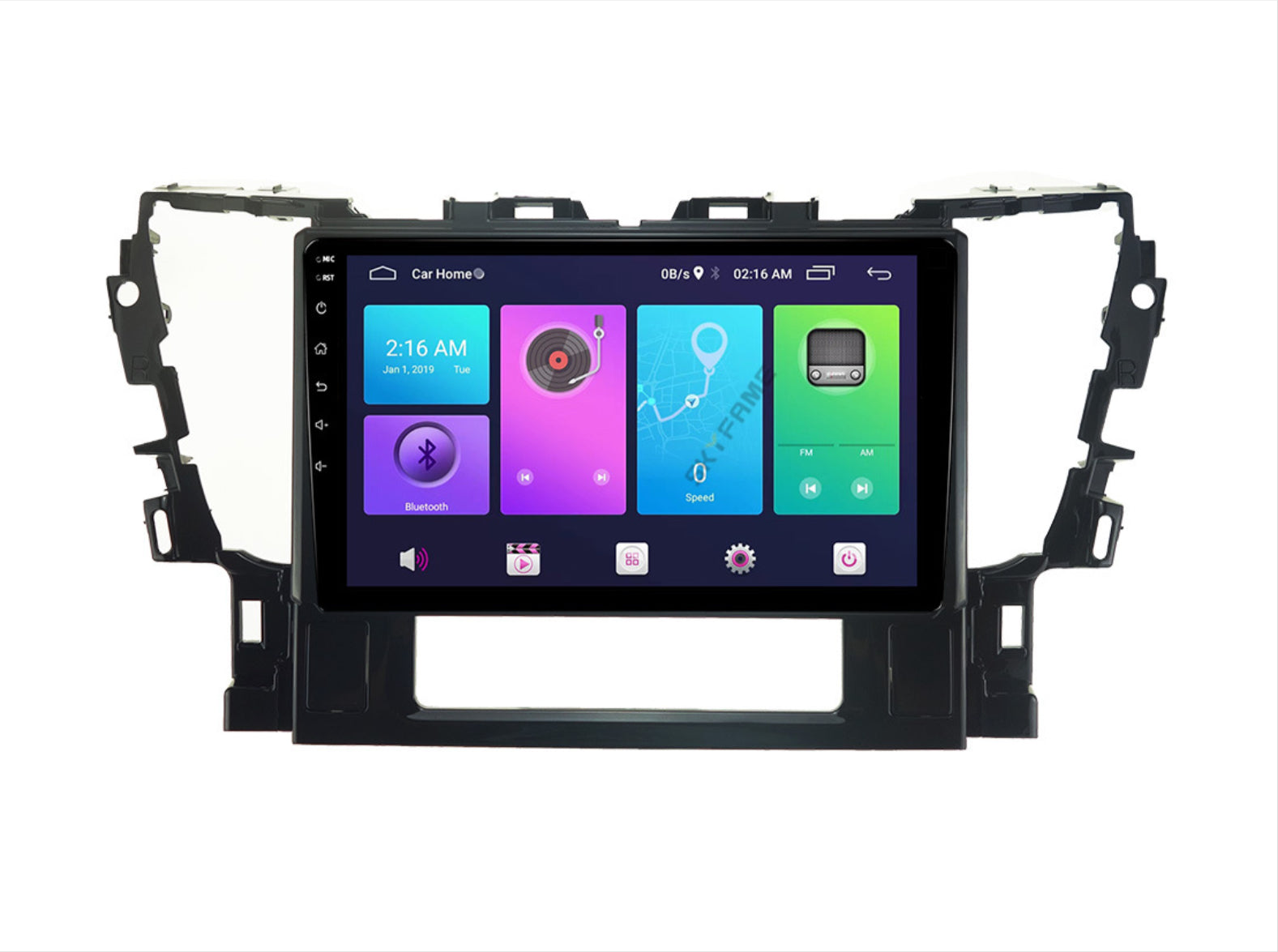 Toyota Alphard 2015-2023 30 Series 10" GPS Wireless Apple CarPlay Android Auto Stereo Radio
