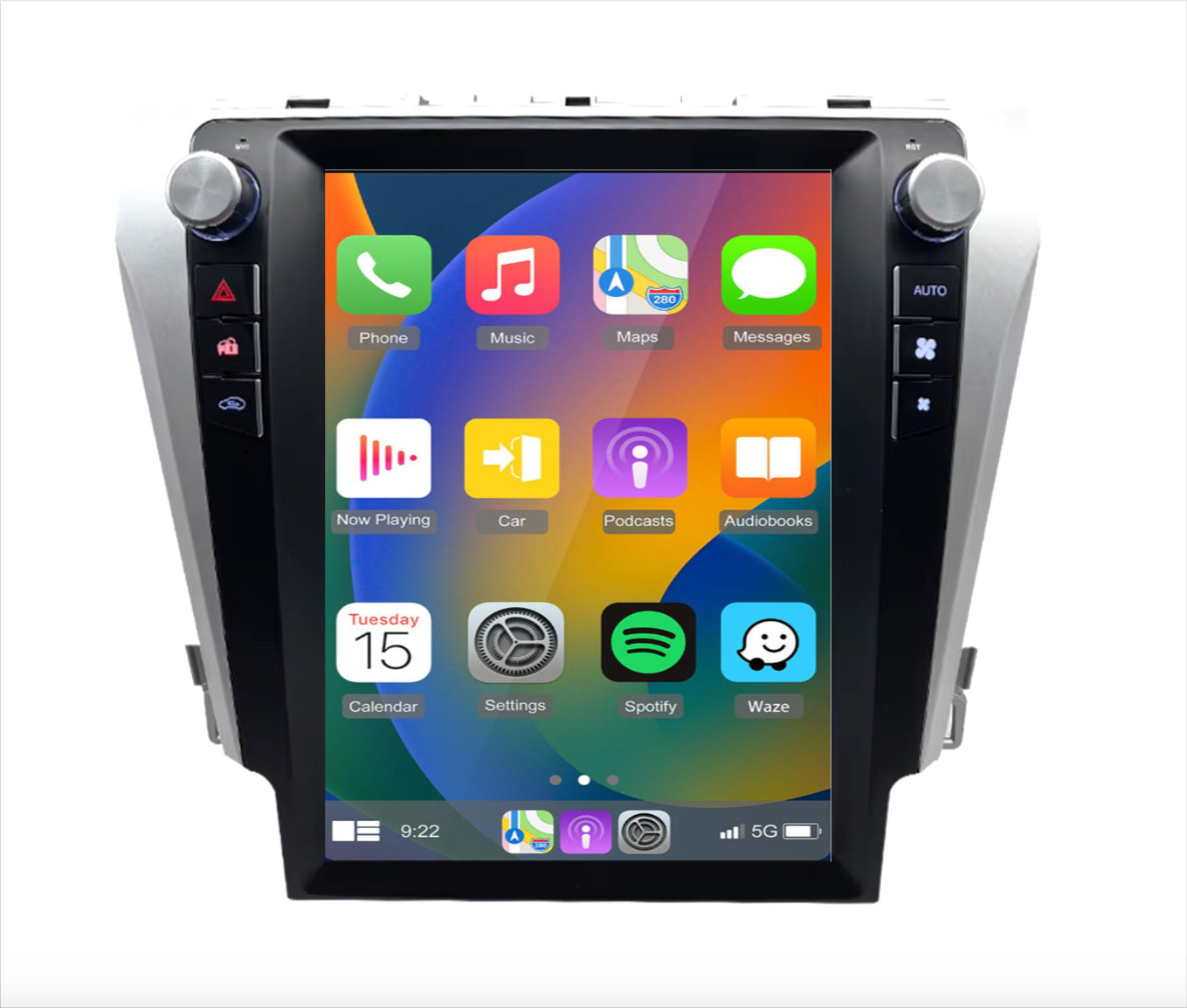 Toyota Aurion 2012-2015 12.1" Stereo Touchscreen Wireless carplay Android Auto Support JBL sound system