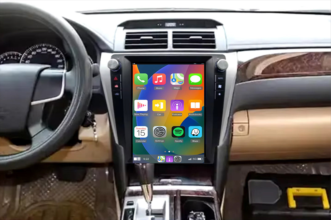 Toyota Aurion 2012-2015 12.1" Stereo Touchscreen Wireless carplay Android Auto Support JBL sound system