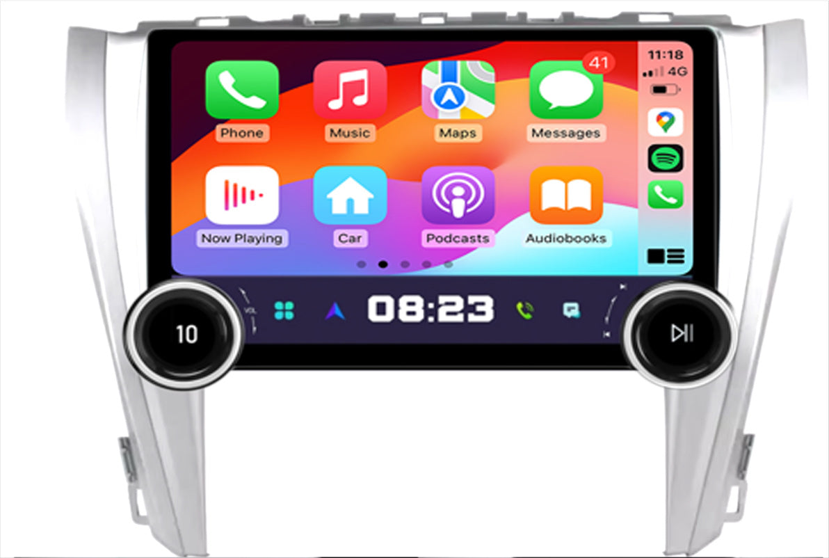 Toyota Aurion 2015-2018 10" GPS Wireless Apple CarPlay Android Auto Stereo Radio JBL
