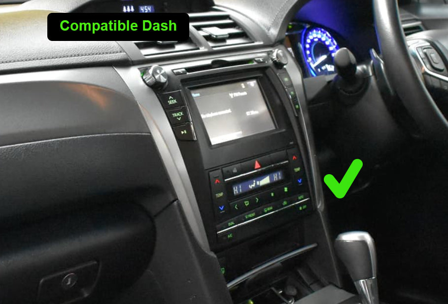 Toyota Aurion 2015-2018 10" GPS Wireless Apple CarPlay Android Auto Stereo Radio JBL