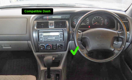 Toyota Avalon 2000-2003 infotainment GPS Wireless Apple CarPlay Android Auto Stereo Radio