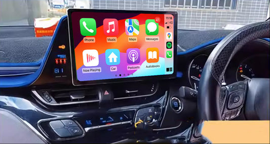 Toyota CHR 2015-2022 11.5" infotainment GPS Wireless CarPlay Android Auto Stereo