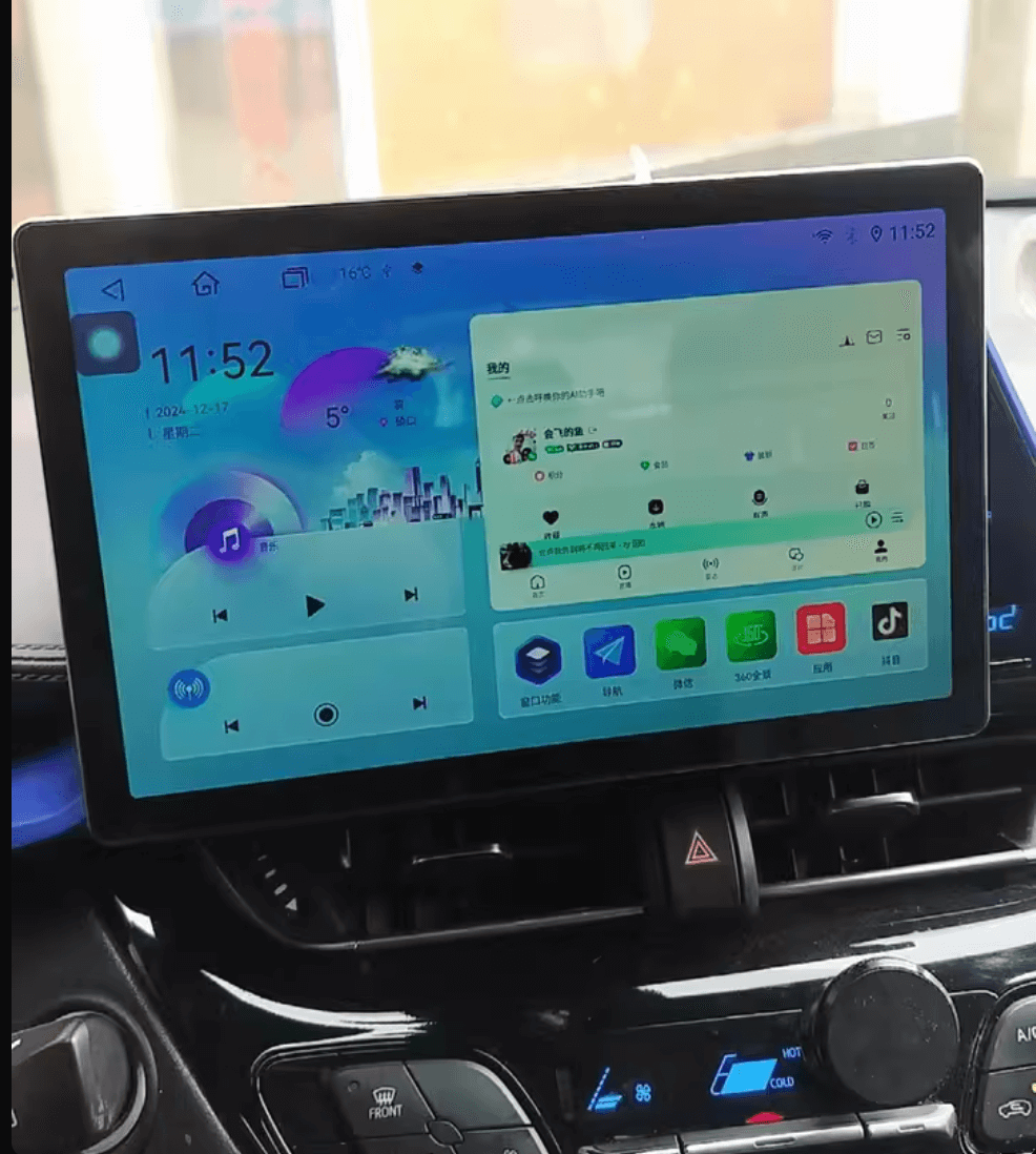 Toyota CHR 2015-2022 11.5" infotainment GPS Wireless CarPlay Android Auto Stereo