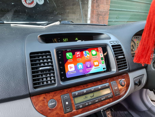 Toyota Camry 2015-2020 GPS Bluetooth Wireless carplay Android Auto Andriod Satnav  Radio