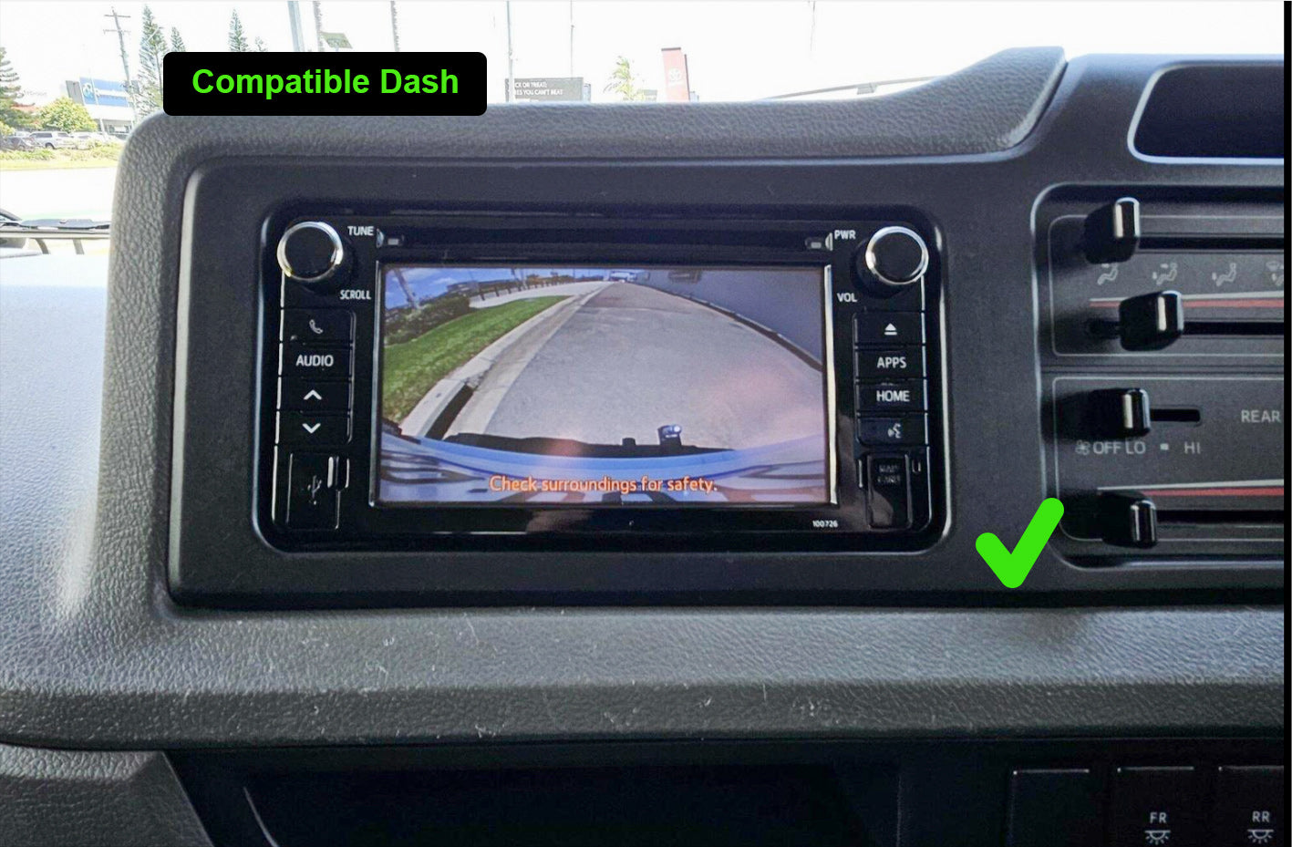 Toyota Coaster 7" GPS Wireless Apple CarPlay Android Auto Stereo Radio Bluetooth