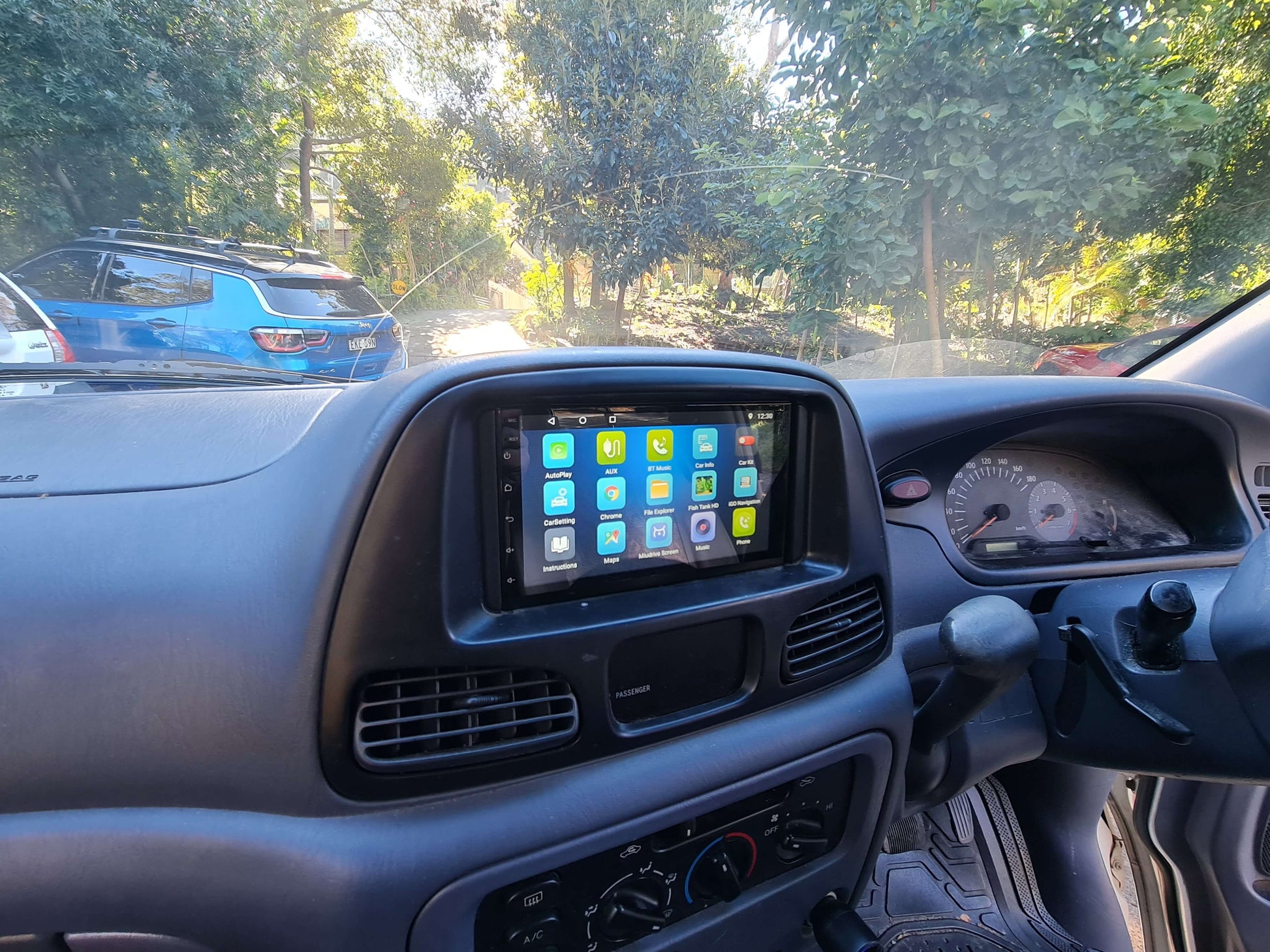 Toyota Corolla 1999-2003 7" GPS Wireless Apple CarPlay Android Auto Stereo Radio