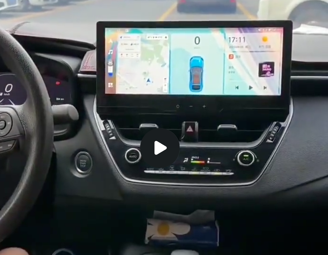 Toyota Corolla 2018-2024 12.3" GPS Wireless Apple CarPlay Android Auto Stereo Radio