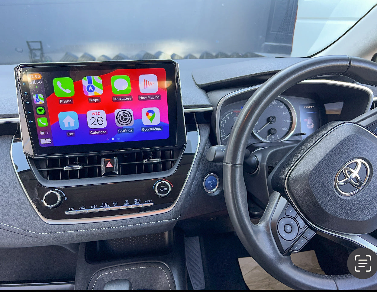 Toyota Corolla 2018-2024 9" GPS Wireless Apple CarPlay Android Auto Stereo Radio