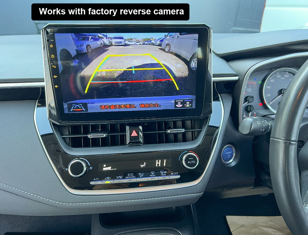 Toyota Corolla 2018-2024 9" GPS Wireless Apple CarPlay Android Auto Stereo Radio