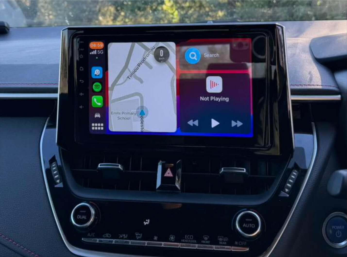 Toyota Corolla 2018-2024 9" GPS Wireless Apple CarPlay Android Auto Stereo Radio