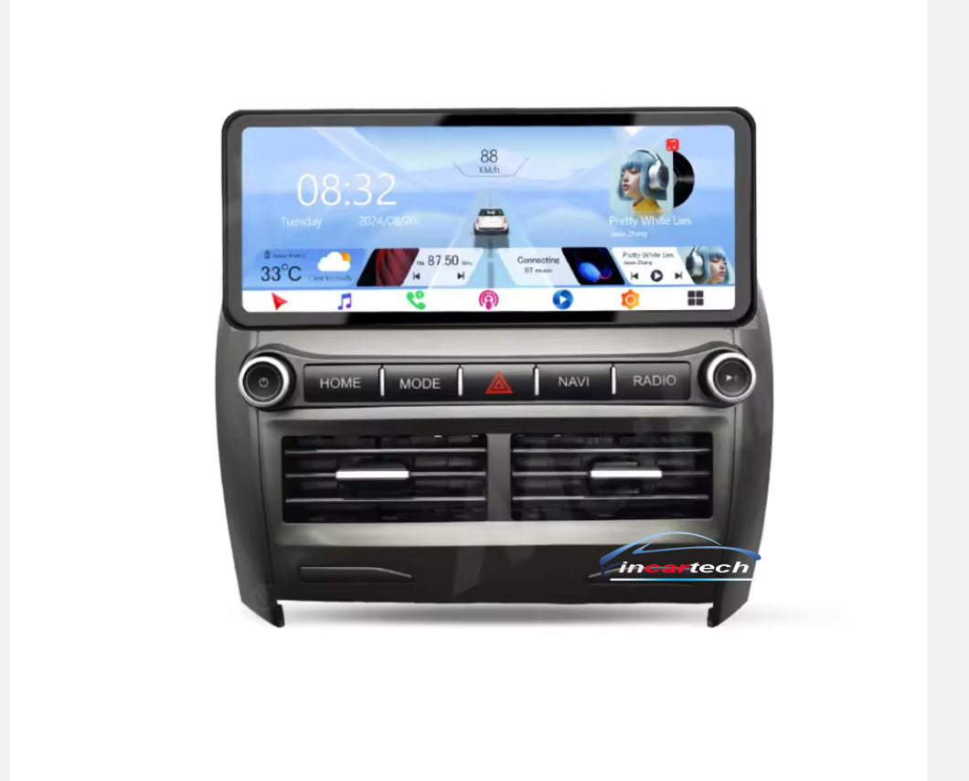 Toyota Corolla Sedan 2008-2012 12.8 inch GPS Bluetooth USB Apple CarPlay Android Auto