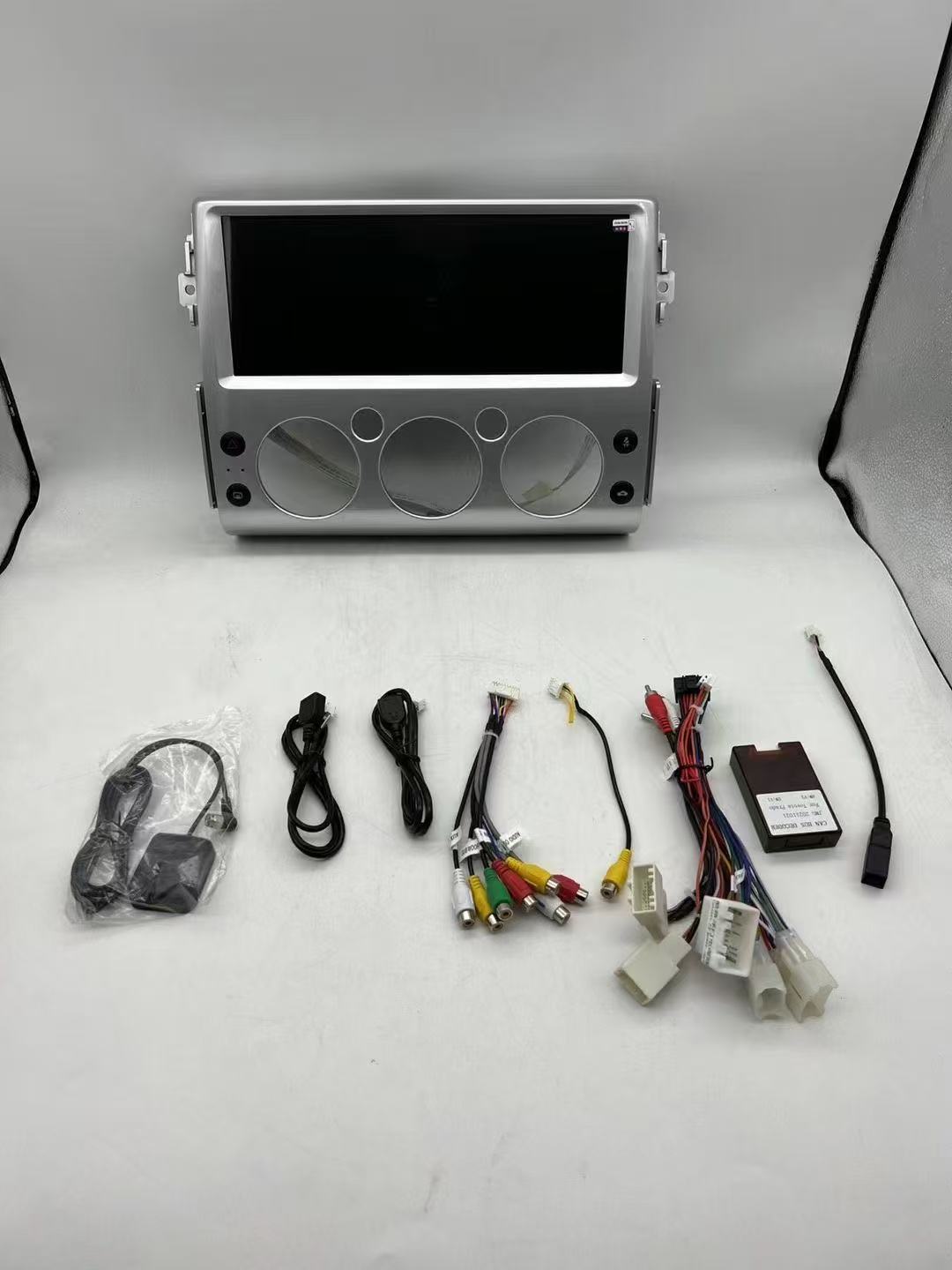 Toyota FJ Cruiser 2007-2015 12.8" infotainment Wireless Apple CarPlay Android Auto Stereo GPS