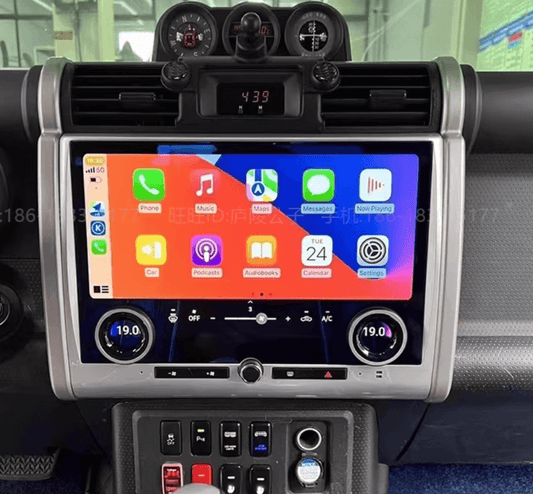 Toyota FJ Cruiser 2007-2015 13.6"infotainment Wireless Apple CarPlay Android Auto Stereo GPS