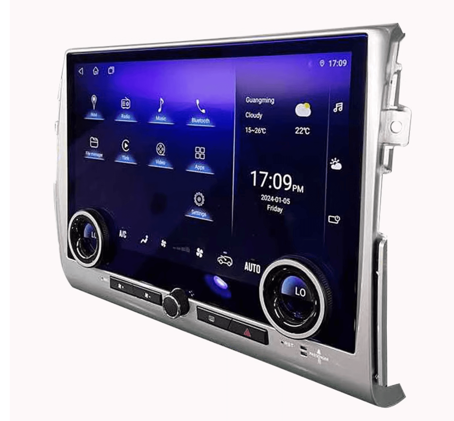Toyota FJ Cruiser 2007-2015 13.6"infotainment Wireless Apple CarPlay Android Auto Stereo GPS