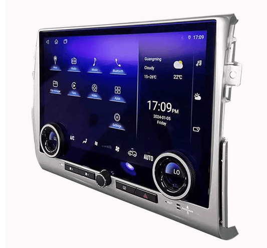Toyota FJ Cruiser 2007-2015 13.6"infotainment Wireless Apple CarPlay Android Auto Stereo GPS