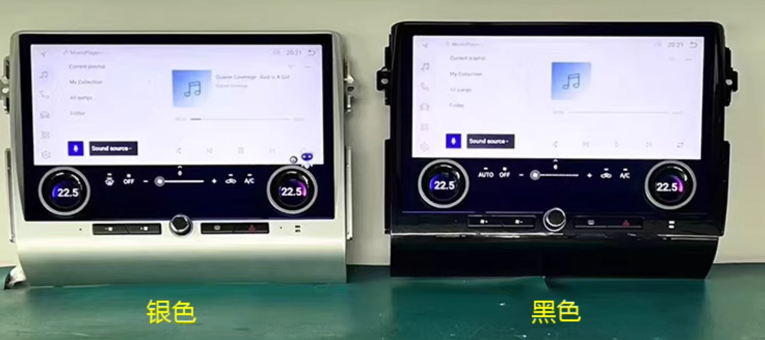 Toyota FJ Cruiser 2007-2015 13.6"infotainment Wireless Apple CarPlay Android Auto Stereo GPS